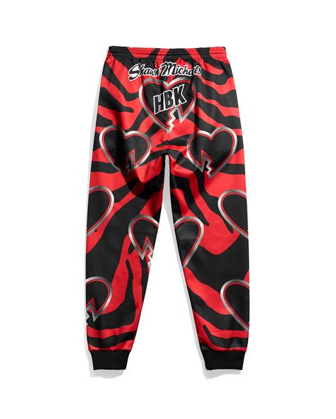 hbk replica pants|shawn michaels hbk pants.